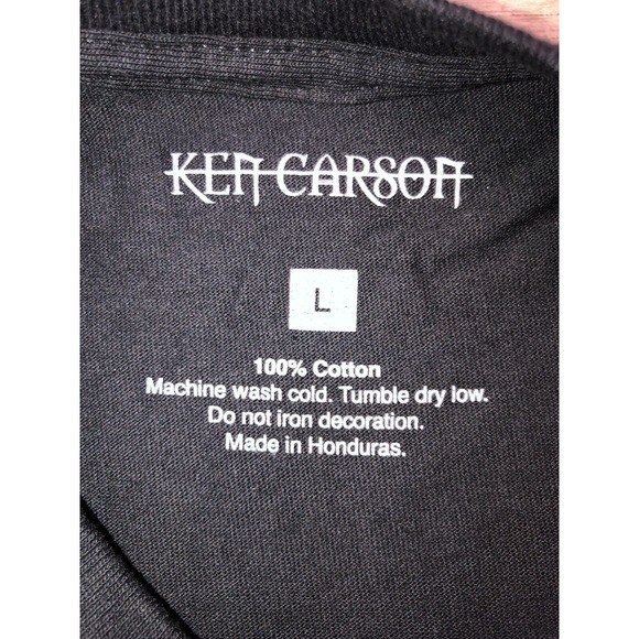 Ken Carson Official Tour Merch Xsidedown Rolling Loud Festival T Shirt L NEW - Picture 5 of 7